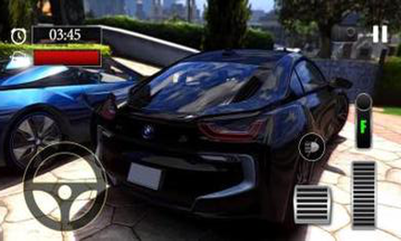 Car Parking Bmw i8 Simulator截图2