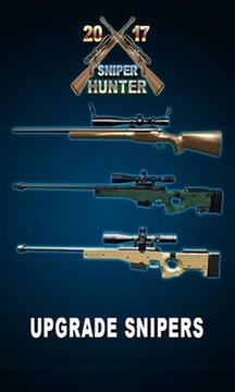 狙击手：动物的猎人2017截图