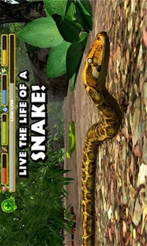 蟒蛇模拟器截图