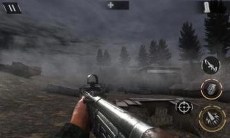 World War 2 Battleground Survival Winter Shooter截图2