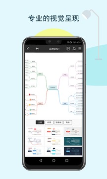 MindMaster思维导图截图