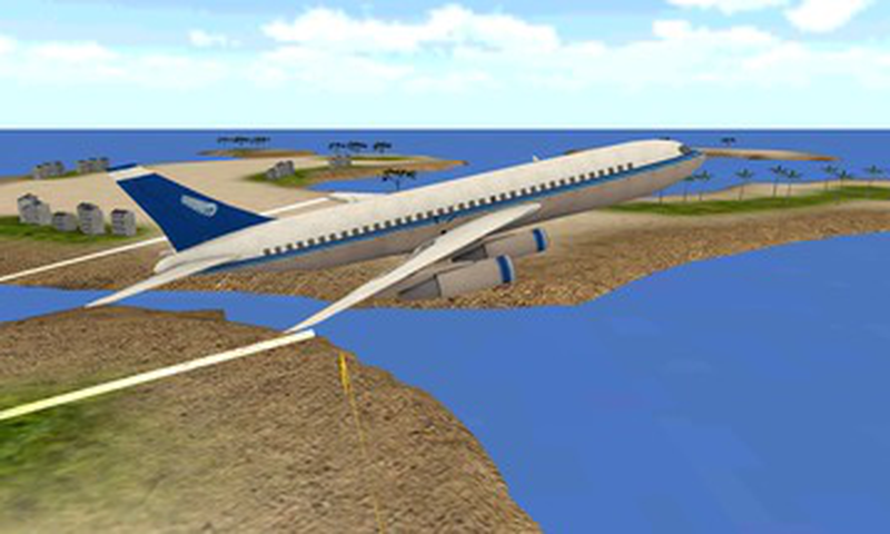飞行模拟：3D客机截图4