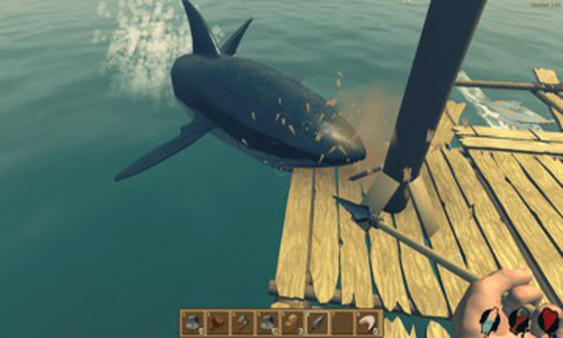 Shark vs Raft截图1