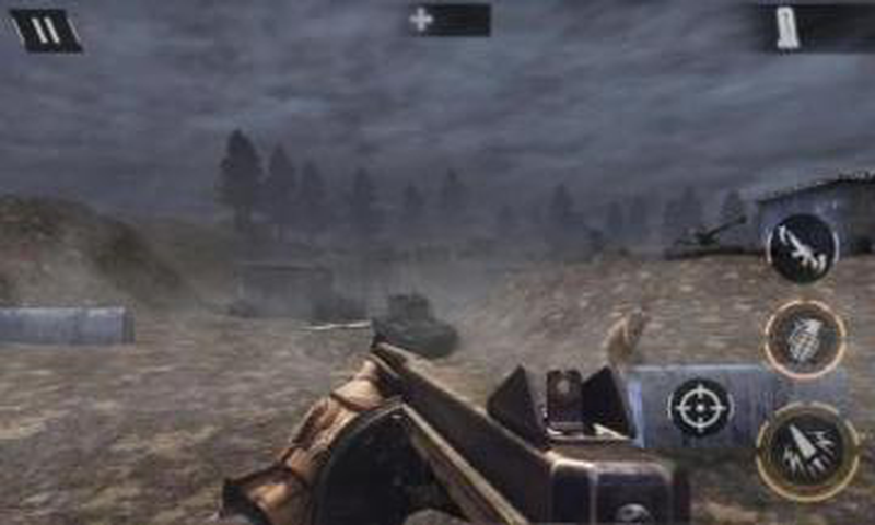 World War 2 Battleground Survival Winter Shooter截图3