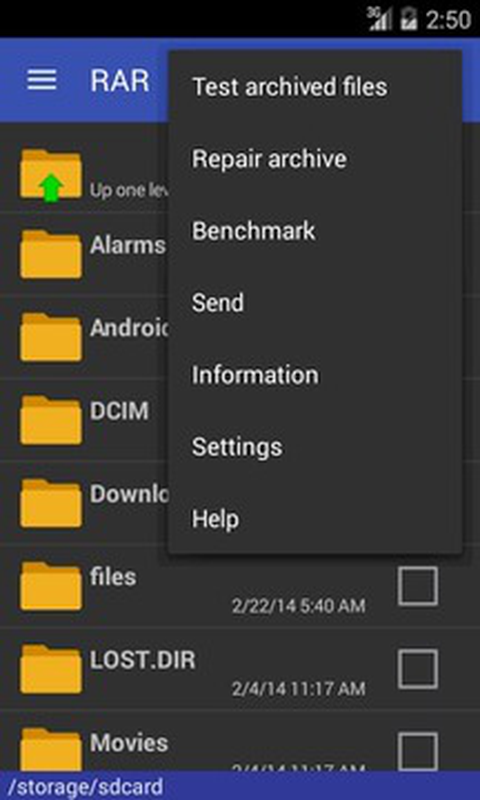 RAR for Android截圖預(yù)覽