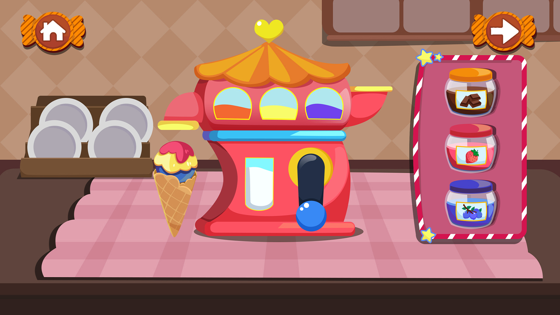 女生廚房烹飪游戲截圖預(yù)覽