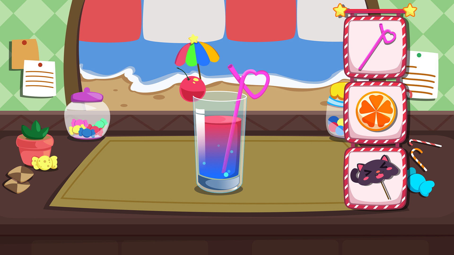 女生廚房烹飪游戲截圖預(yù)覽