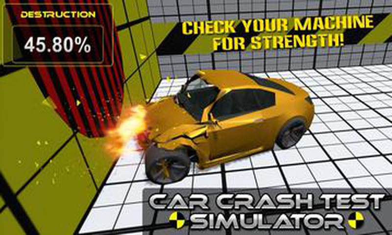 汽车碰撞测试模拟器截图3
