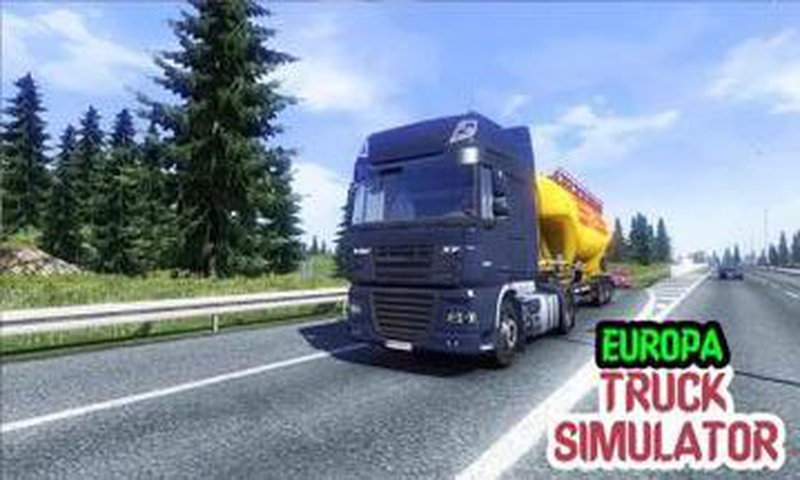 Euro Truck Simulator : Trucks Racing截图1