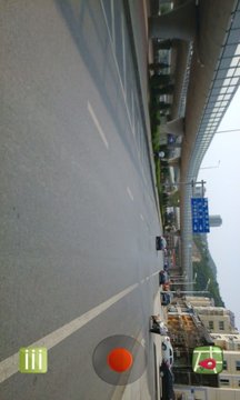 鷹眼行車記錄儀截圖