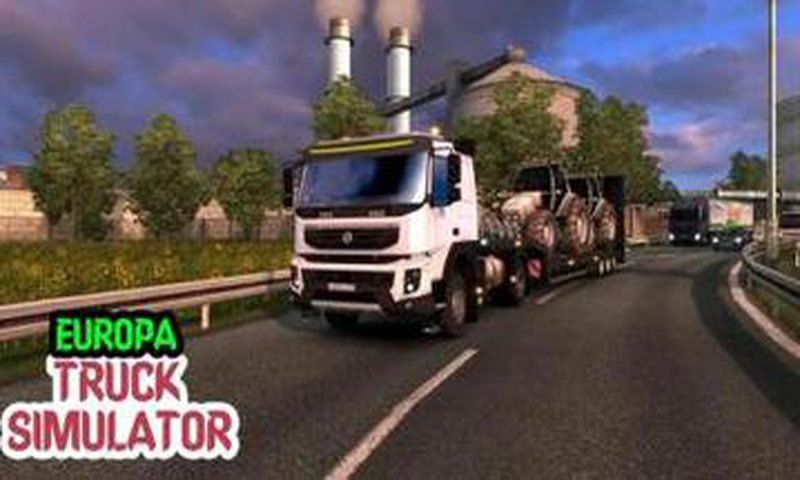 Euro Truck Simulator : Trucks Racing截图2