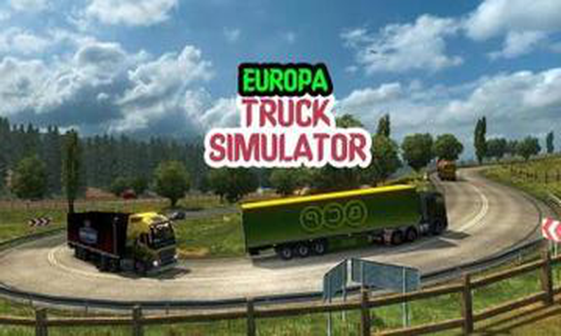 Euro Truck Simulator : Trucks Racing截图4