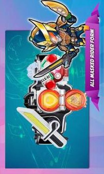 Masked Rider DX : Henshin belt for tokusatsu截图