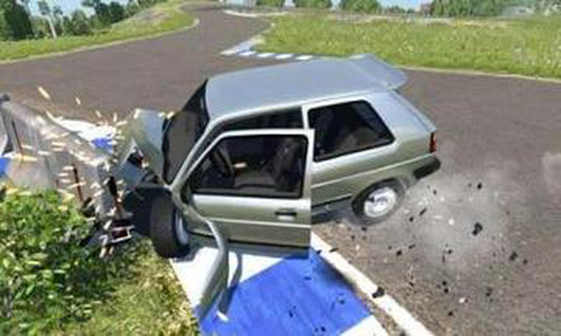 Passat Crash Car截图2