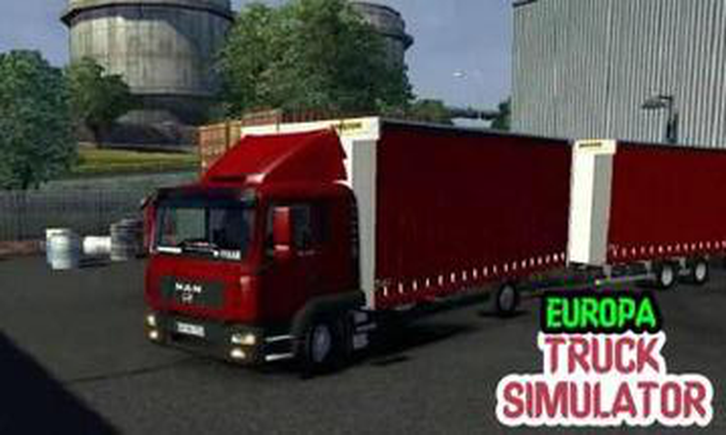 Euro Truck Simulator : Trucks Racing截图3