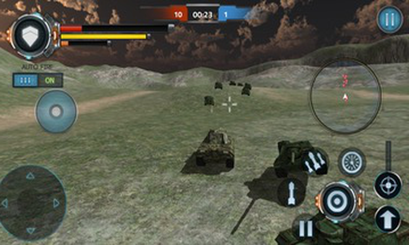 3D 坦克多战场截图3