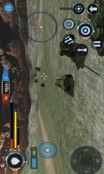 3D 坦克多战场截图