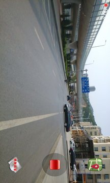 鷹眼行車記錄儀截圖