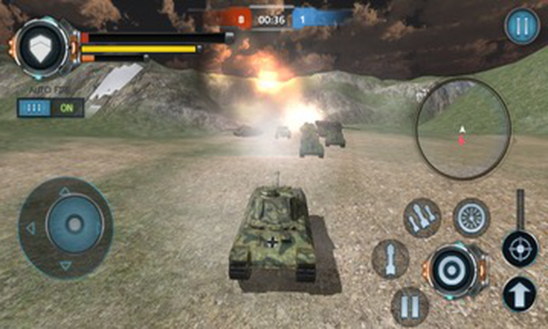 3D 坦克多战场截图1