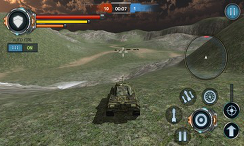 3D 坦克多战场截图2