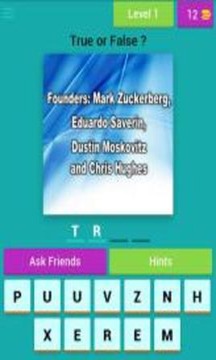 Facebook Quiz App : Social Networking Trivia Game截图