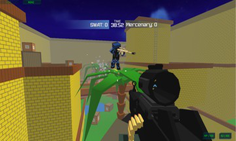 Blocky Combat SWAT 3截图5