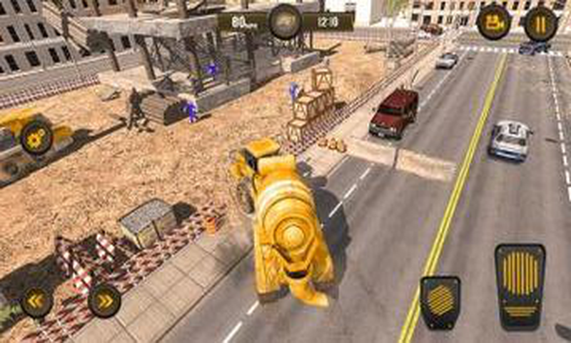 Construction Sim City Free: Excavator Builder截图3