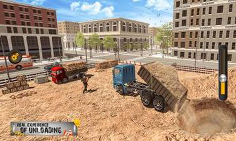 Construction Sim City Free: Excavator Builder截图2