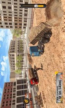 Construction Sim City Free: Excavator Builder截图