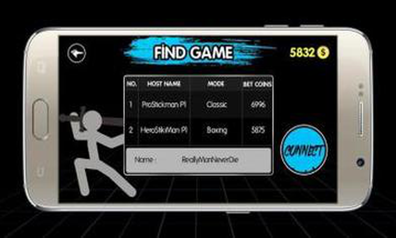 Stickman Warriors Online : Epic War截图2