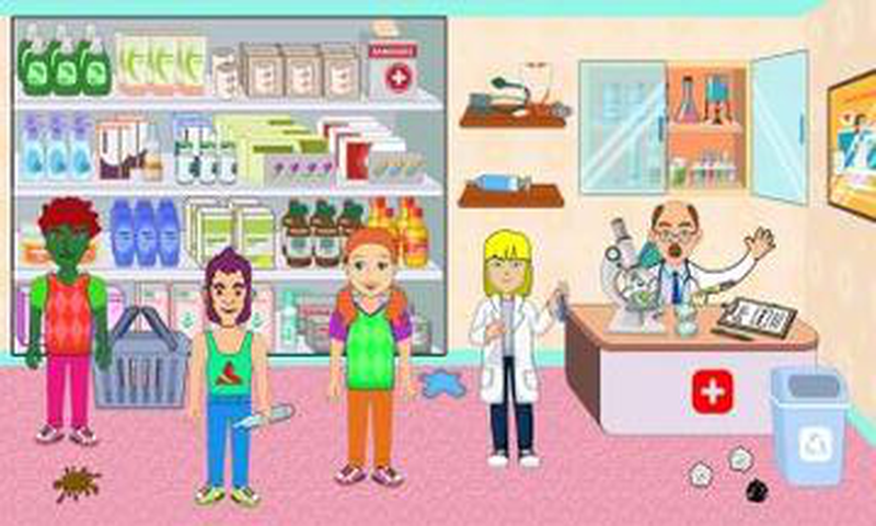 Pretend Play in Hospital Fun Town Life Story截图3