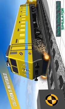 火车碰撞试验模拟器截图