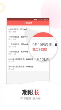 晉情貸截圖