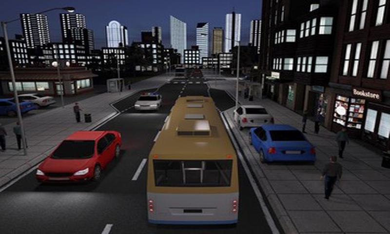 巴士模拟2016手游截图2