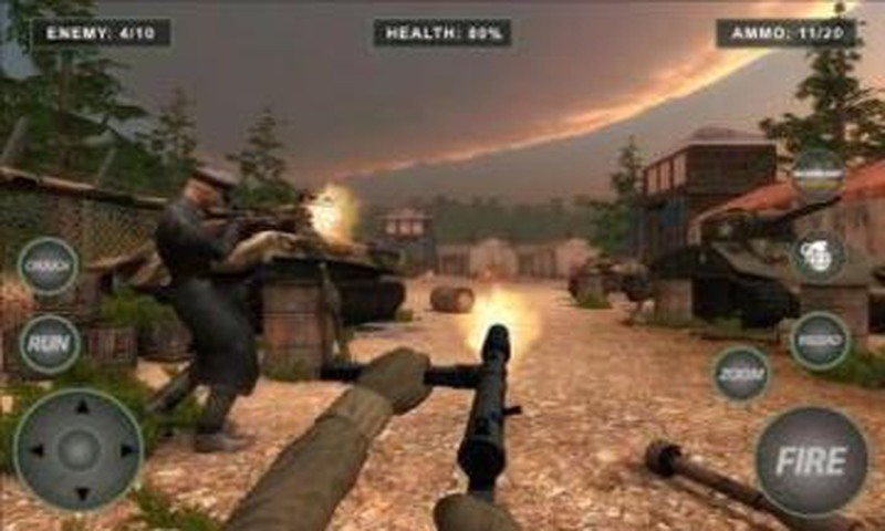 World War FPS Shooting Game截图4