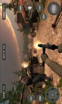 World War FPS Shooting Game截图