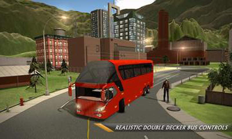 公路巴士模拟器2017-极限巴士驾驶截图1