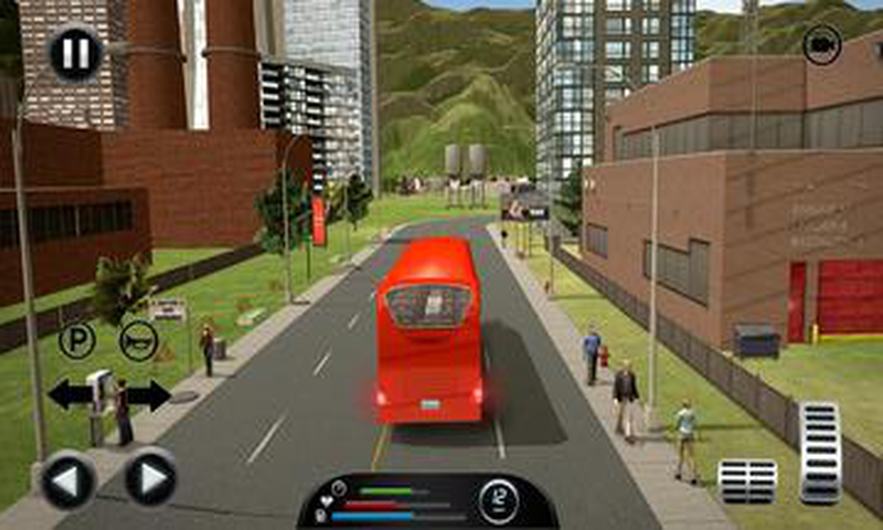 公路巴士模拟器2017-极限巴士驾驶截图5