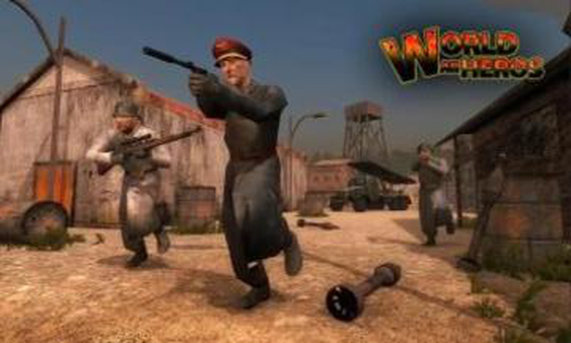 World War FPS Shooting Game截图1
