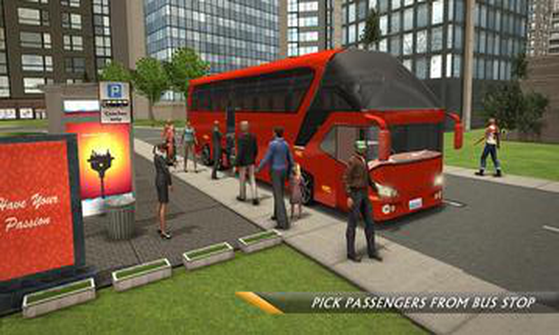 公路巴士模拟器2017-极限巴士驾驶截图4