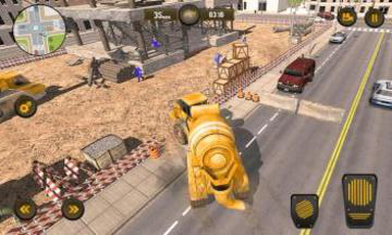 Construction Sim City Free: Excavator Builder截图5