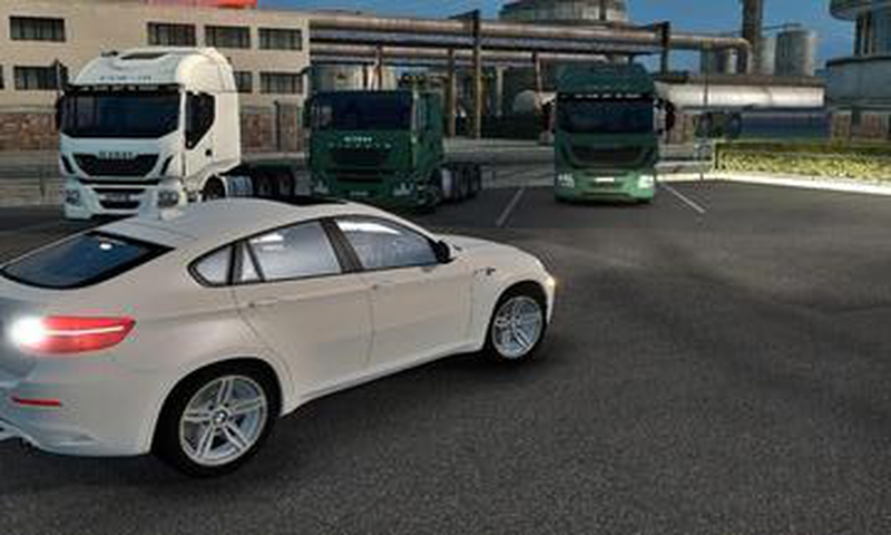 X6 Car Drive Simulator截图2