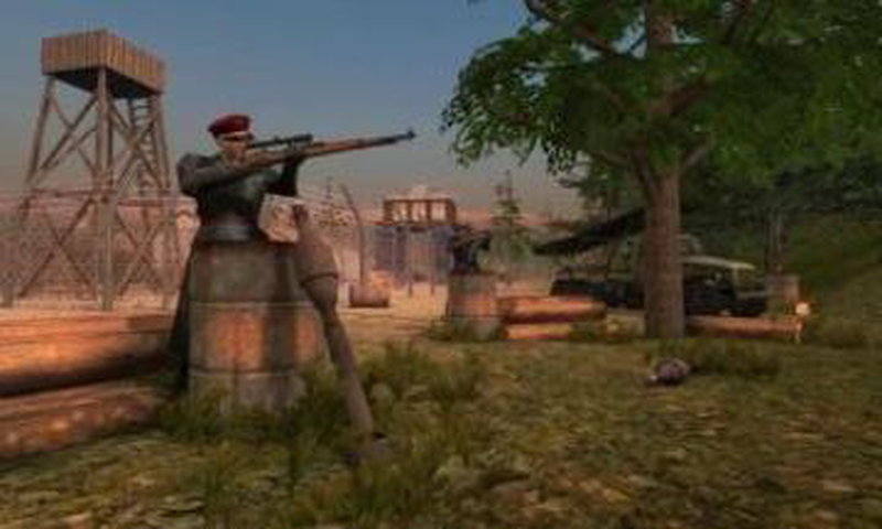 World War FPS Shooting Game截图3