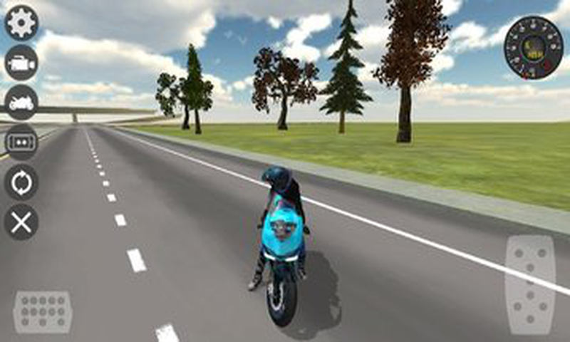 摩托车驾驶模拟器3D截图4