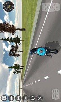 摩托车驾驶模拟器3D截图