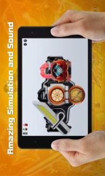 DX Henshin belt for gaim henshin截图