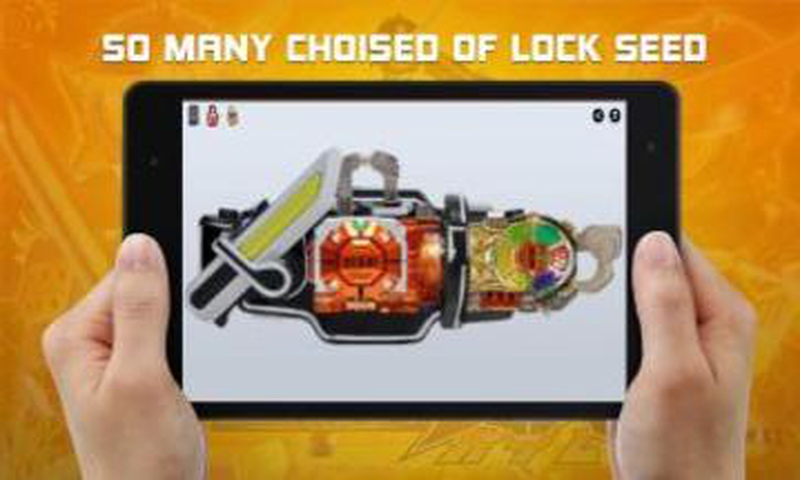 DX Henshin belt for gaim henshin截图2