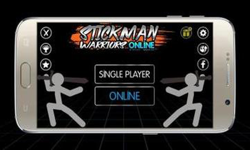 Stickman Warriors Online : Epic War截图1