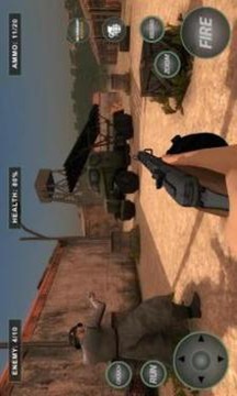 World War FPS Shooting Game截图