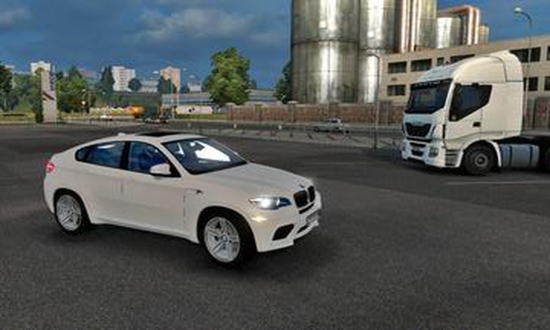 X6 Car Drive Simulator截图1